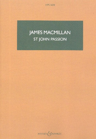 James MacMillan - St John Passion
