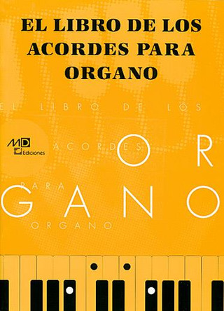 El libro de los acordes para órgano