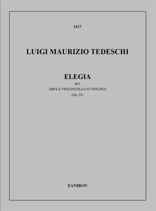 Luigi Maurizio Tedeschi - Elegia op. 22