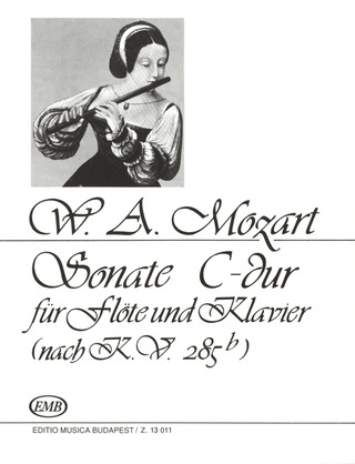 Wolfgang Amadeus Mozart - Sonate C-Dur