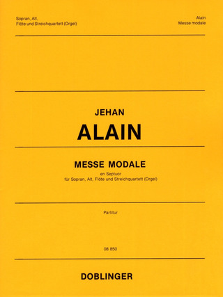 Jehan Alain - Messe modale en septuor