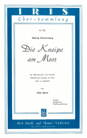 Georg Zierenberg - Die Kneipe am Moor