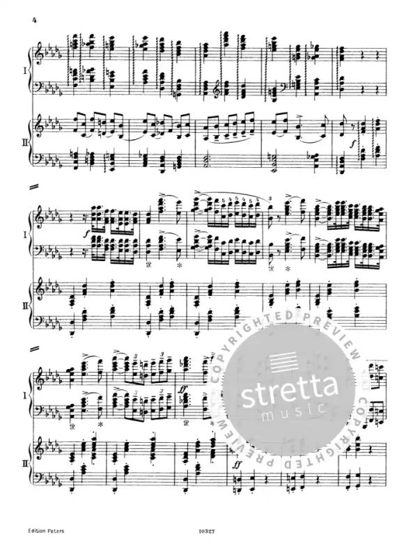 Piotr Ilitch Tchaïkovski - Konzert für Klavier und Orchester Nr. 1 b-moll op. 23