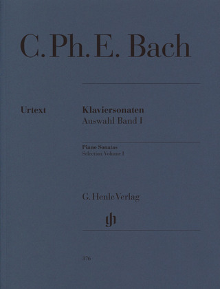 Carl Philipp Emanuel Bach - Sonates choisies pour piano I