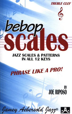 Joe Riposo: Bebop Scales