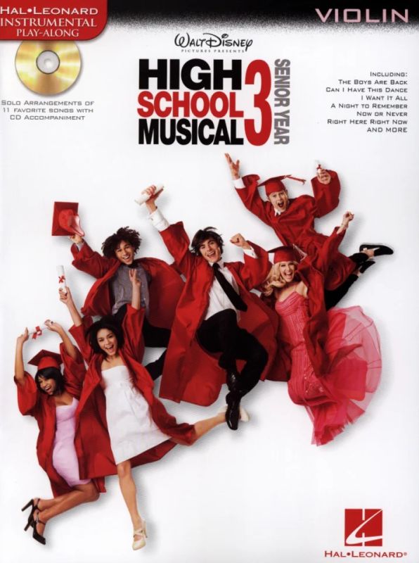High School Musical 3 - Violin