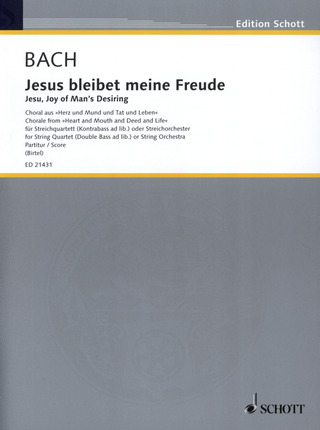 Johann Sebastian Bach - Jesu, Joy of Man's Desiring BWV 147