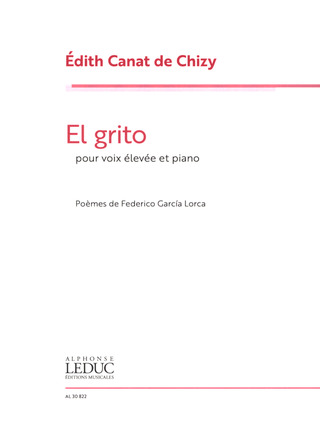 Édith Canat de Chizy - El Grito
