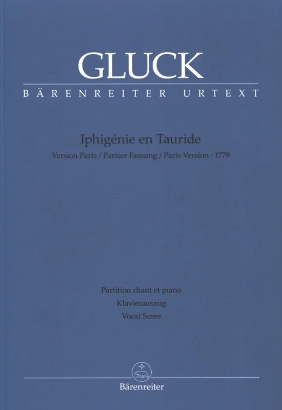 Christoph Willibald Gluck - Iphigénie en Tauride