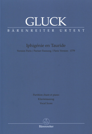 Christoph Willibald Gluck: Iphigénie en Tauride