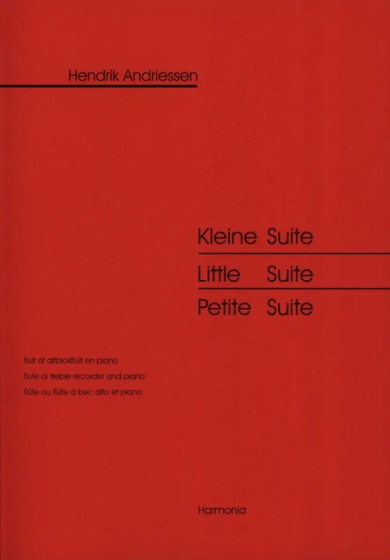 Hendrik Andriessen - Kleine Suite