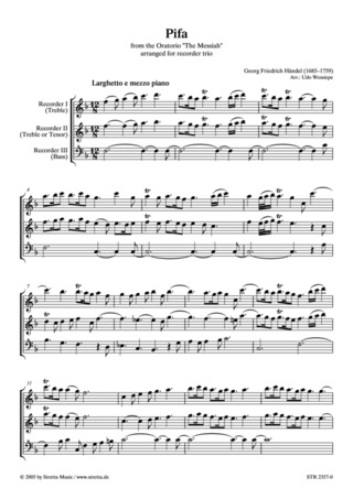 Georg Friedrich Händel - Pifa