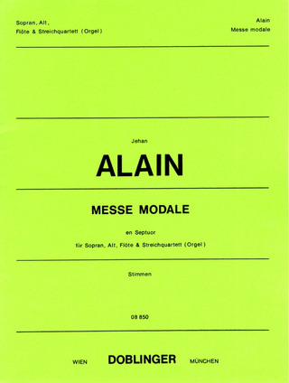 Jehan Alain - Messe modale en septuor