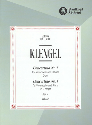 Julius Klengel - Concertino Nr. 1 C-dur op. 7