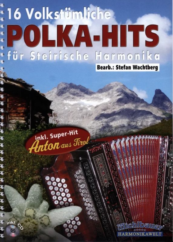 Stefan Wachtberg - 16 volkstümliche Polka-Hits