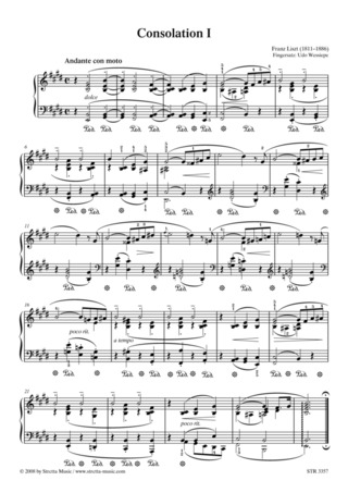 Franz Liszt - Consolation I