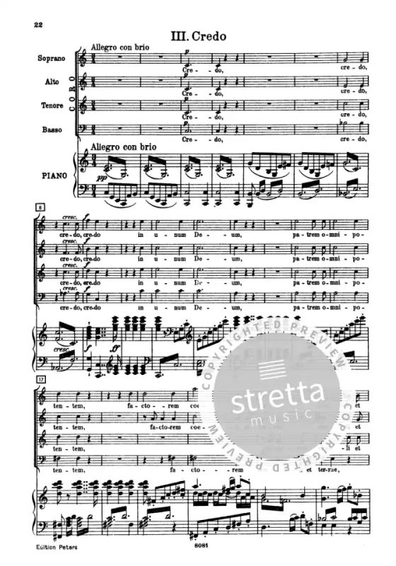 Ludwig van Beethoven - Messe C-Dur op. 86