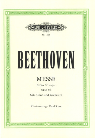 Ludwig van Beethoven: Messe C-Dur op. 86
