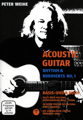 Weihe Peter - Acoustic Guitar - Rhythm & Rudiments