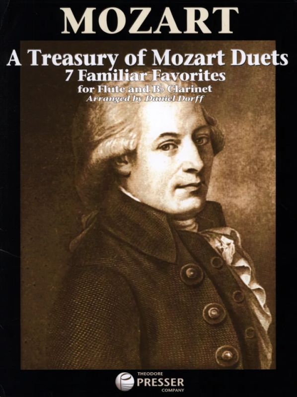 Wolfgang Amadeus Mozart - A Treasury Of Mozart Duets