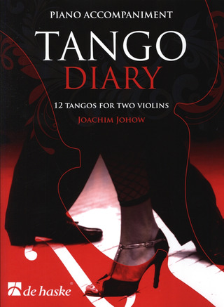 Tango Diary – Piano Accompaniment