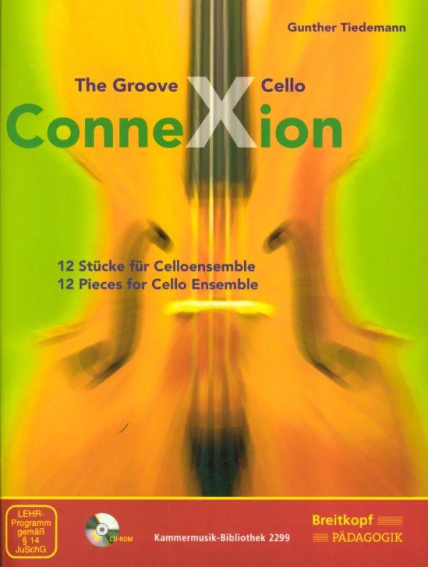 Gunther Tiedemann - The Groove Cello ConneXion