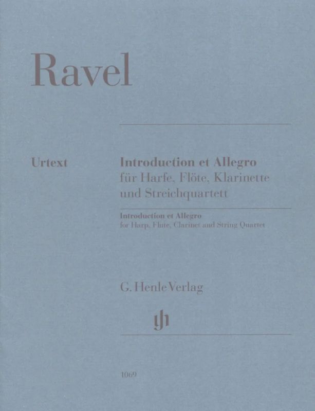 Maurice Ravel - Introduction et Allegro