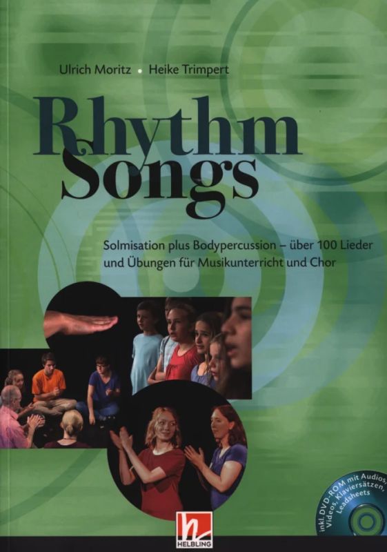 Ulrich Moritzi inni - Rhythm Songs