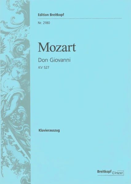 Wolfgang Amadeus Mozart - Don Giovanni