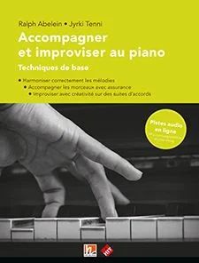 Ralph Abelein y otros. - Accompagner et Improviser au Piano
