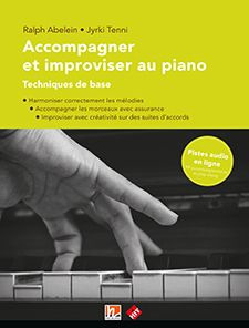 Accompagner et Improviser au Piano de Abelein y otros. comprar en Stretta tienda de partituras online
