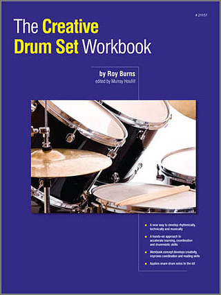 Roy Burns - The Creative Drum Set Workbook
