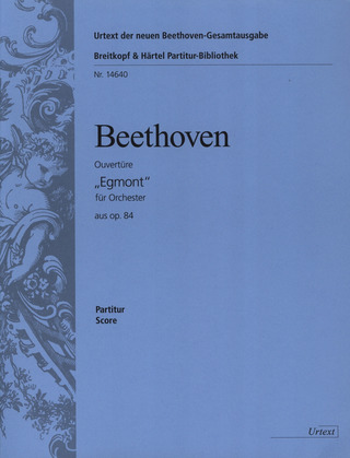 Ludwig van Beethoven - Overture "Egmont" Op. 84