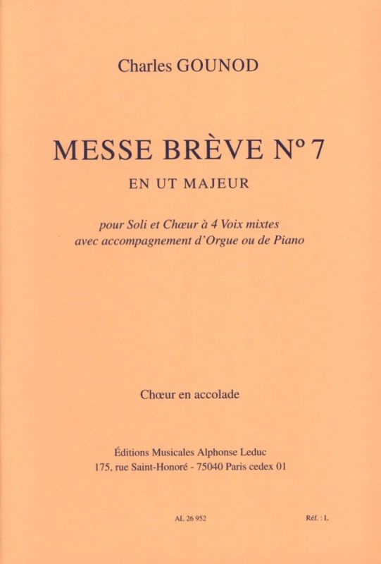 Charles Gounod - Messe Brève No.7
