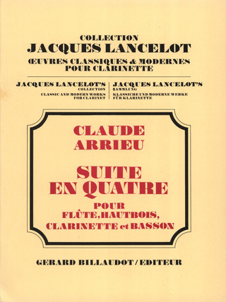 Claude Arrieu: Suite En Quatre