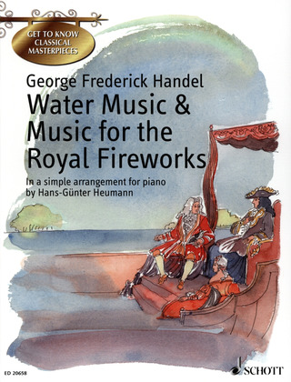 George Frideric Handel - Water Music - Music For The Royal Fireworks HWV 348, 349, 350, 351