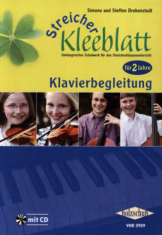 Simone Drebenstedt: Streicher Kleeblatt - Klavierbegleitung