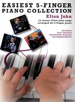 Elton John - Easiest 5-Finger Piano Collection: Elton John