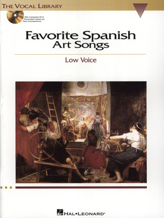 Favorite spanish art songs