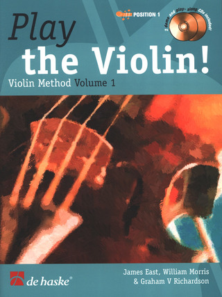 James East y otros. - Play the Violin! Part 1