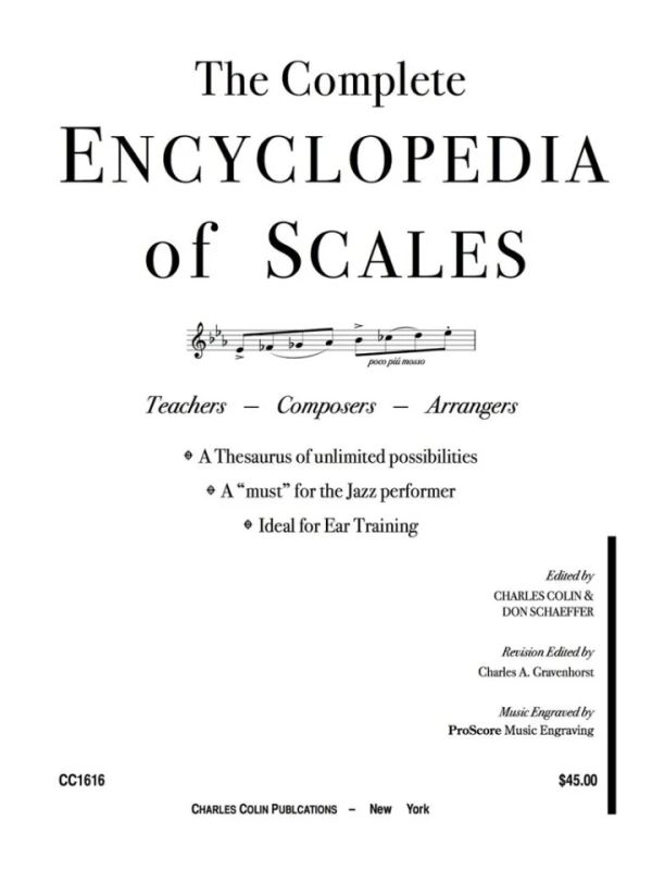 The Complete Encyclopedia of Scales