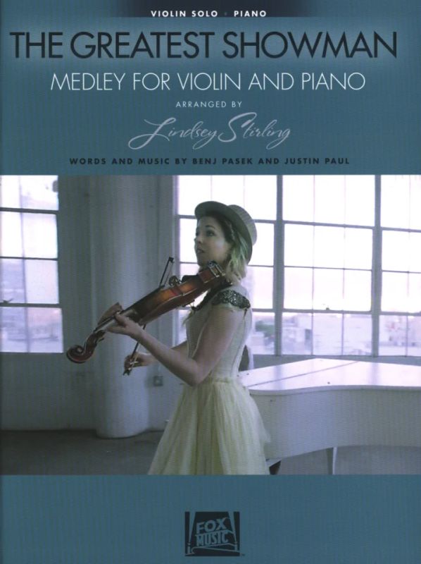 Benj Paseky otros. - Arr. Lindsey Stirling: The Greatest Showman - Medley For Violin & Piano