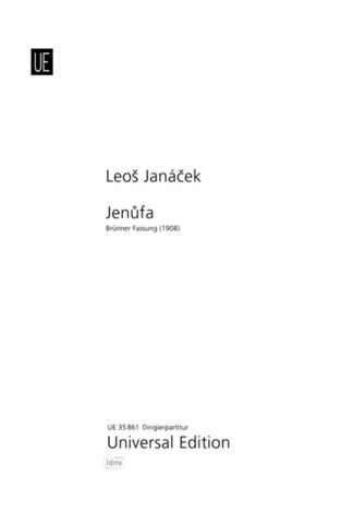 Leoš Janáček - Jenůfa