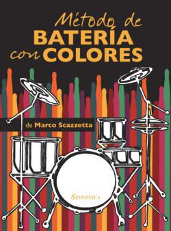 Marco Scazzetta - Método de batería con colores
