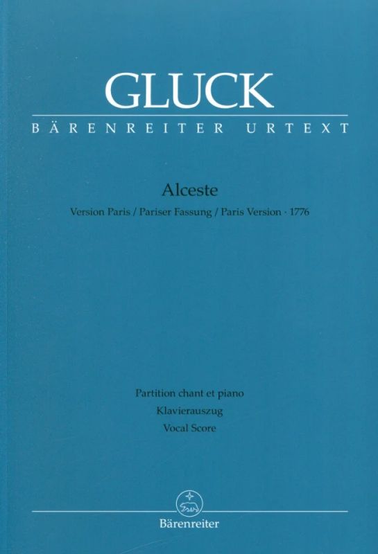 Christoph Willibald Gluck - Alceste