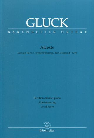 Christoph Willibald Gluck - Alceste
