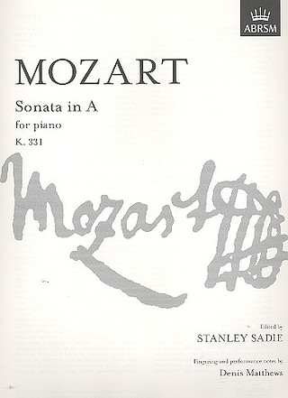 Wolfgang Amadeus Mozartet al. - Sonata In A K.331