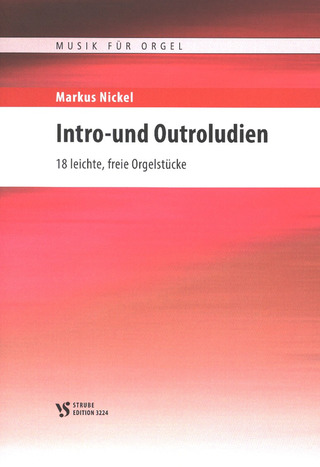 Markus Nickel - Orgelmusik