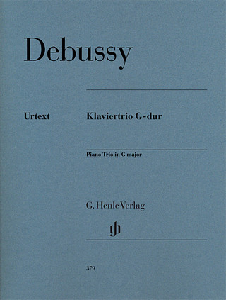 Claude Debussy - Trio avec piano en Sol majeur