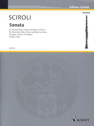 Gregorio Sciroli - Sonata B-Dur